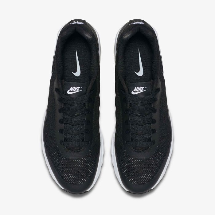 Nike Men's Air Max Invigor Shoes Black Nike Men's Air Max Invigor Shoes Black image number 8