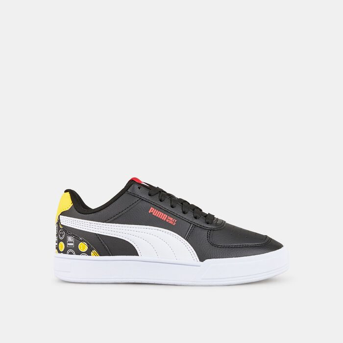 PUMA Kids' Caven SMILEYWORLD Shoe (Older Kids) Black PUMA Kids' Caven SMILEYWORLD Shoe (Older Kids) Black image number 0