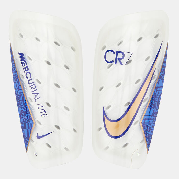 Nike Men’s Mercurial Lite CR7 Shin Guards Clear Nike Men’s Mercurial Lite CR7 Shin Guards Clear image number 0