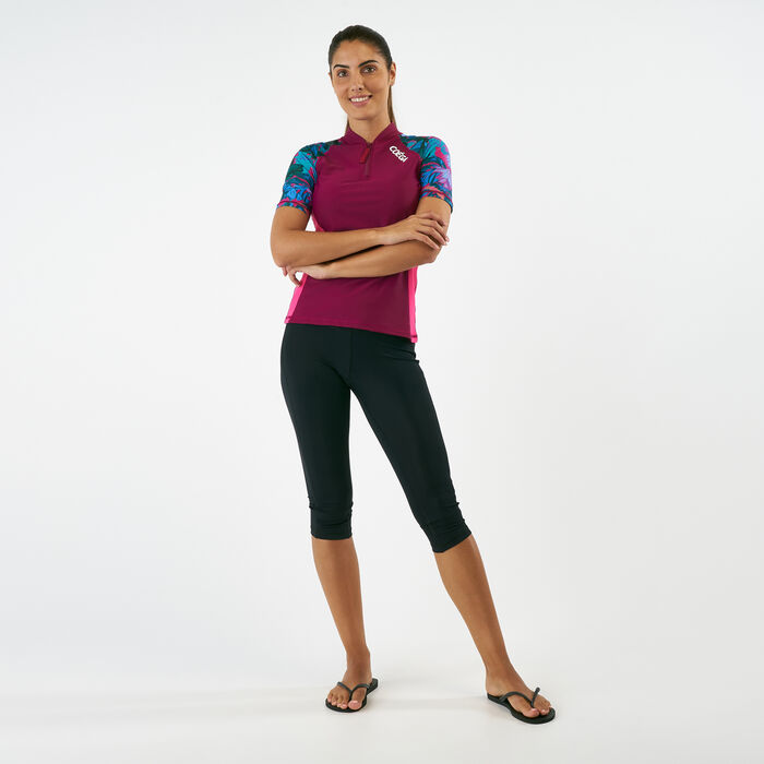 COEGA 3/4 Swim Leggings Black image number 2