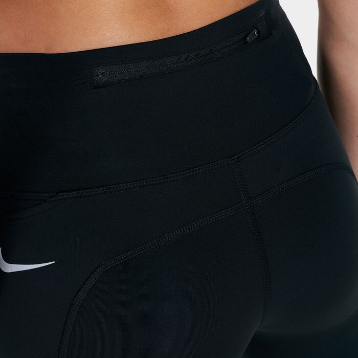 Nike Women's Dri-FIT Fast Shorts Black Nike Women's Dri-FIT Fast Shorts Black image number 3