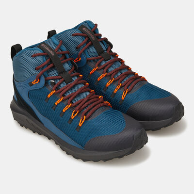 Columbia Men's Trailstorm™ Mid Waterproof Shoe Blue