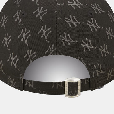 New Era Men's Monogram 9FORTY New York Yankees Cap Black