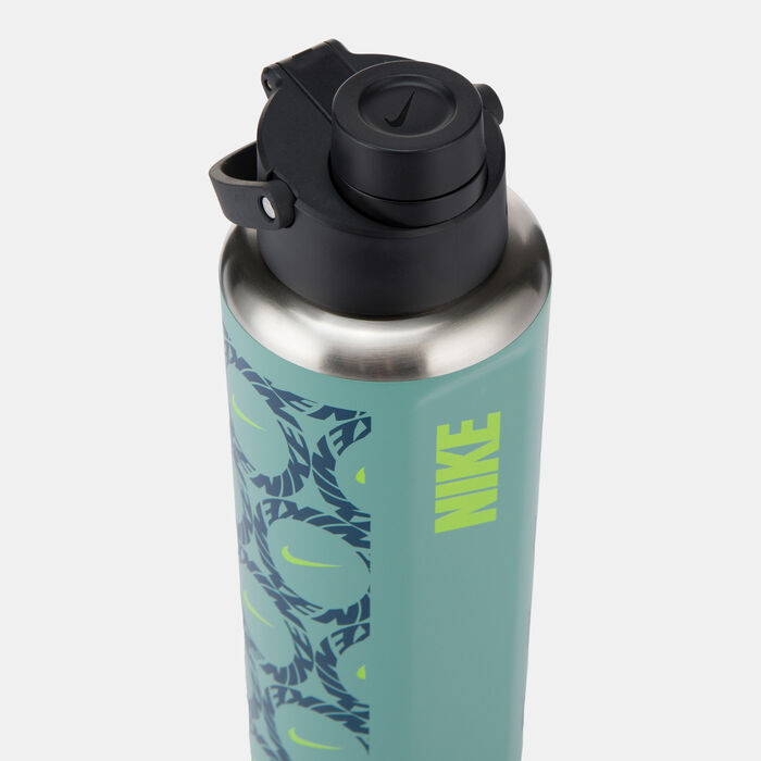 Nike Stainless Steel Recharge Chug Bottle (950ml) Grey image number 2
