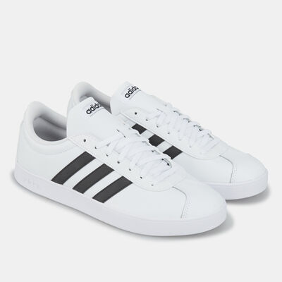 adidas Men's VL Court 2.0 Shoe White