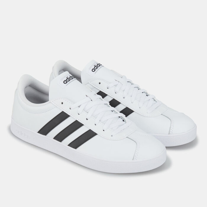 adidas Men's VL Court 2.0 Shoe White image number 1