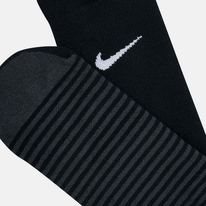 Nike Men's Squad Crew Socks Black Nike Men's Squad Crew Socks Black image number 1
