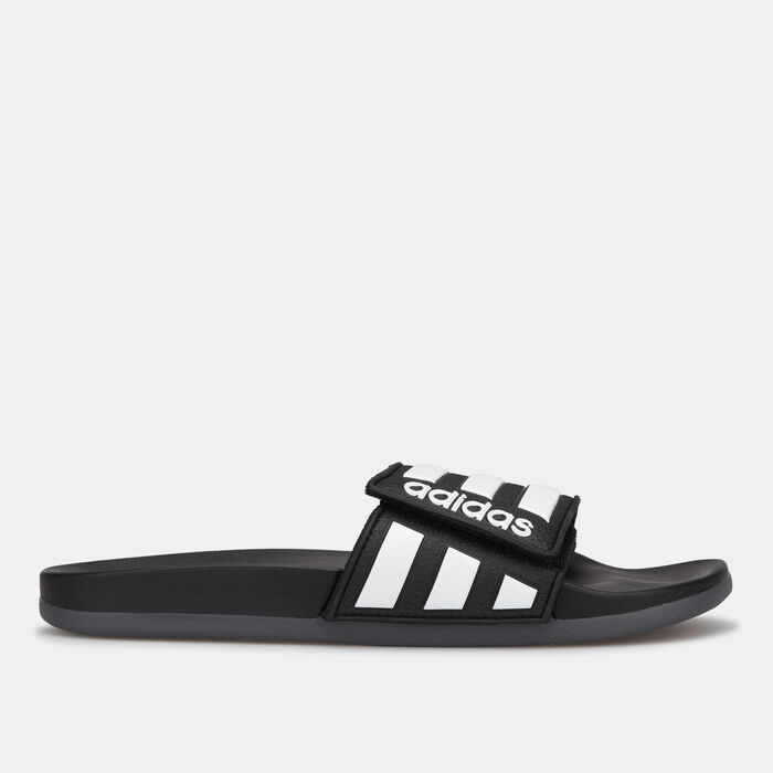 adidas Essentials Adilette Comfort Slides Black image number 1