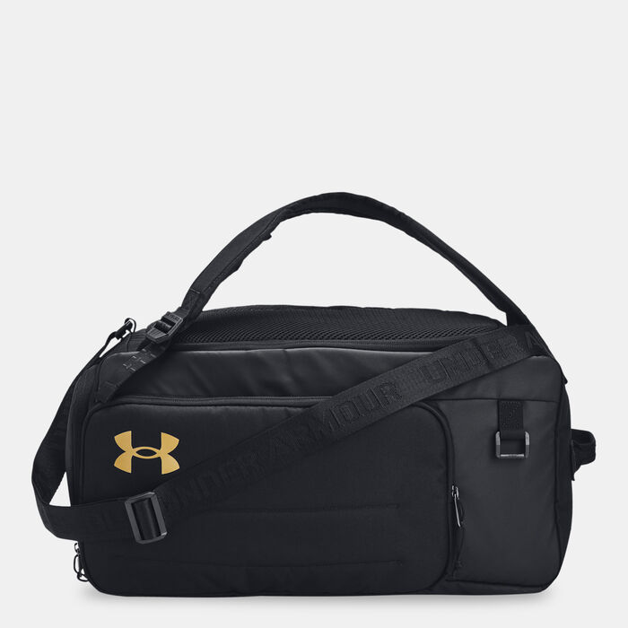 Under Armour Contain Duo Backpack Duffle Bag Black image number 0