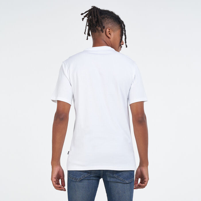 Converse Men's Star Chevron Sunset T-Shirt White Converse Men's Star Chevron Sunset T-Shirt White image number 1