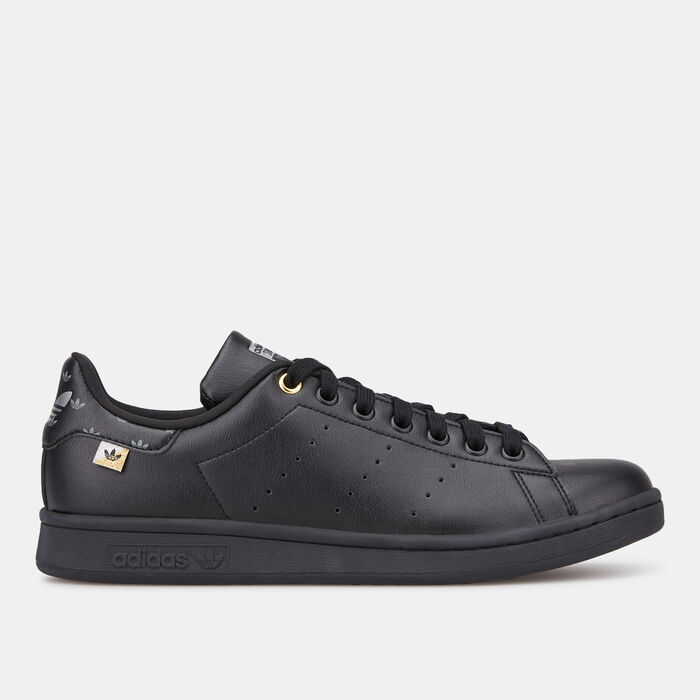 adidas Originals Women's Stan Smith Shoe Black adidas Originals Women's Stan Smith Shoe Black image number 0