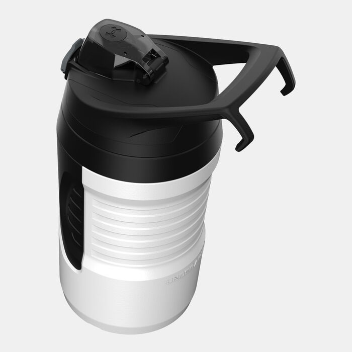 Under Armour Playmaker Jug Water Bottle White Under Armour Playmaker Jug Water Bottle White image number 4