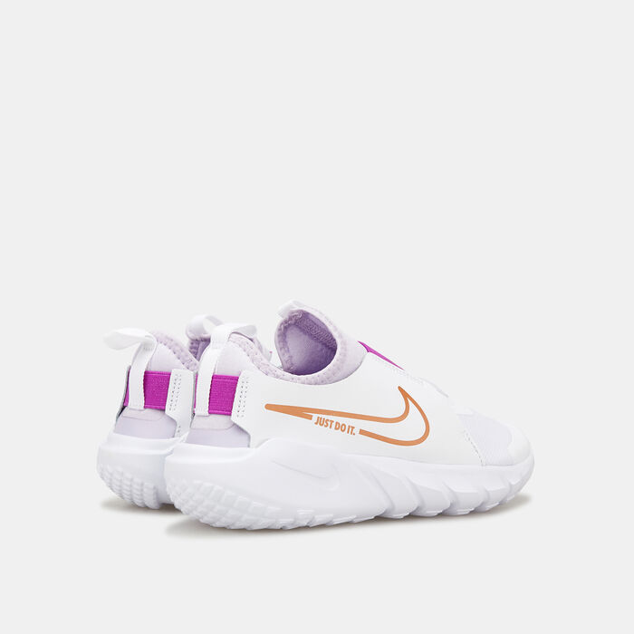 Nike Kids' Flex Runner 2 Road Running Shoe (Older Kids) White Nike Kids' Flex Runner 2 Road Running Shoe (Older Kids) White image number 2
