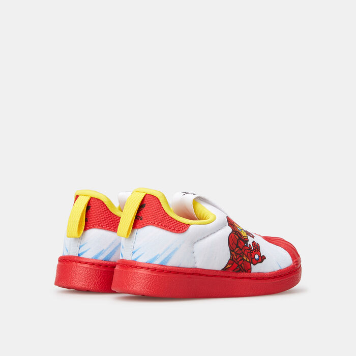 adidas Originals Kids' Superstar 360 Shoe White adidas Originals Kids' Superstar 360 Shoe White image number 2