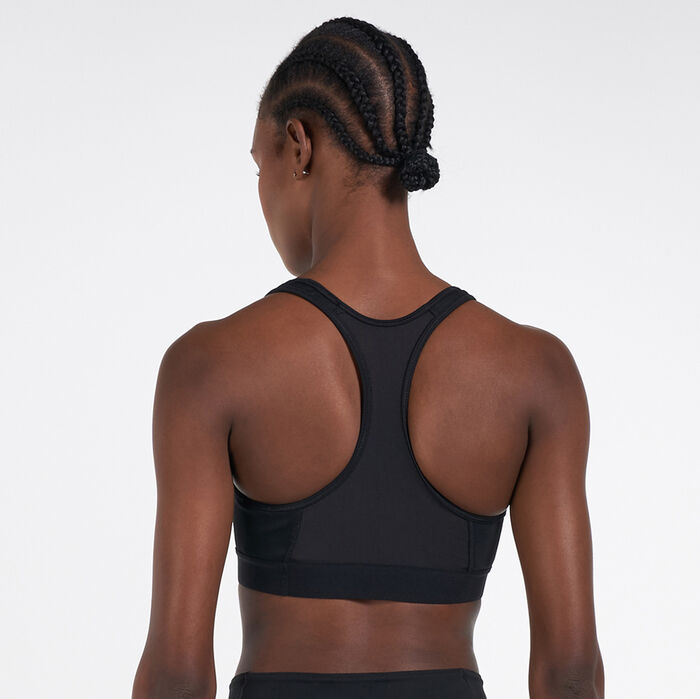 adidas Women's Don't Rest Alphaskin Padded Sports Bra Black adidas Women's Don't Rest Alphaskin Padded Sports Bra Black image number 1