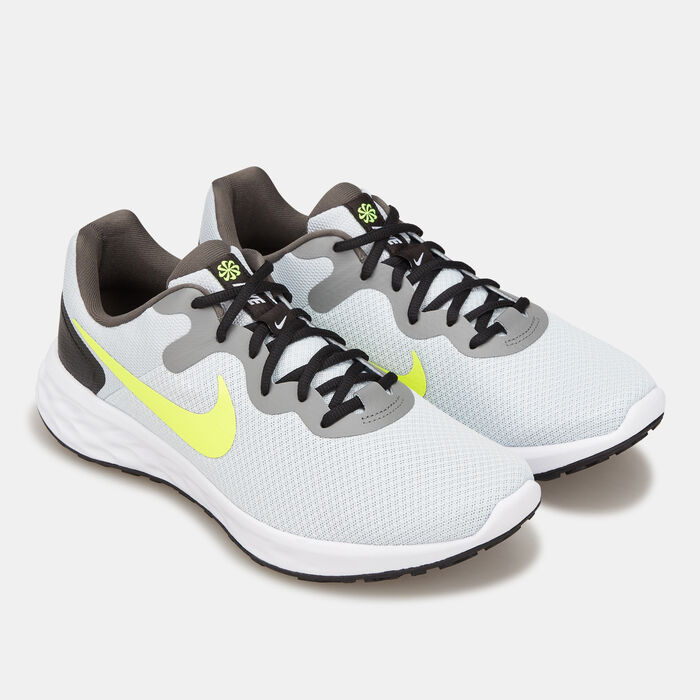 Nike Men's Revolution 6 Next Nature Road Running Shoe Black Nike Men's Revolution 6 Next Nature Road Running Shoe Black image number 2