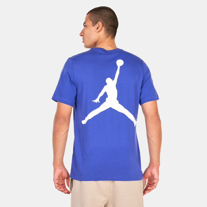 Jordan Men's Sport Graphic T-Shirt Purple image number 1