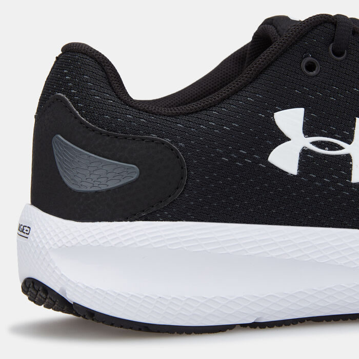 Under Armour Men's Charged Pursuit 2 Shoe Black Under Armour Men's Charged Pursuit 2 Shoe Black image number 4
