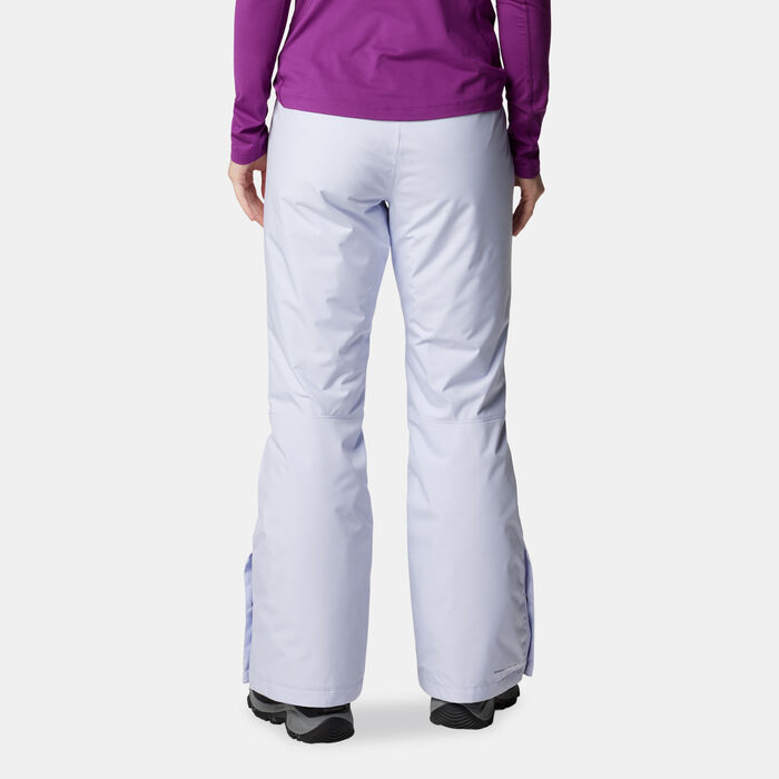 Columbia Women's Shafer Canyon Insulated Hiking Pants Blue Columbia Women's Shafer Canyon Insulated Hiking Pants Blue image number 1