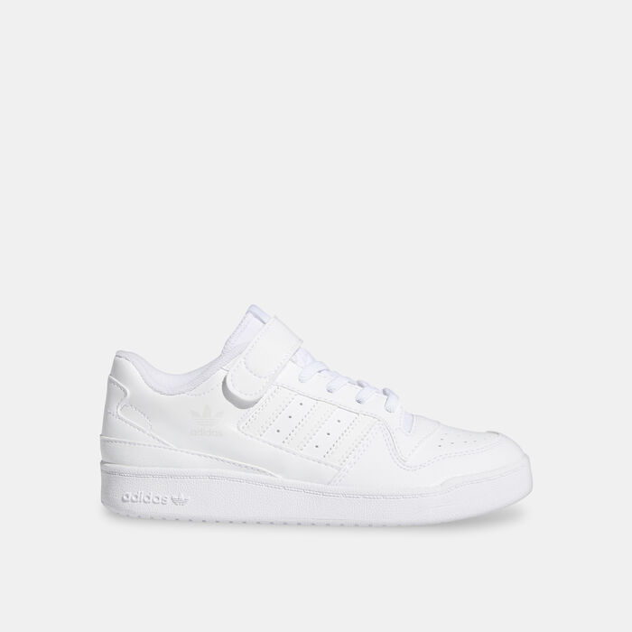 adidas Originals Kids' Forum Low Velcro Shoes (Younger Kids) White adidas Originals Kids' Forum Low Velcro Shoes (Younger Kids) White image number 0