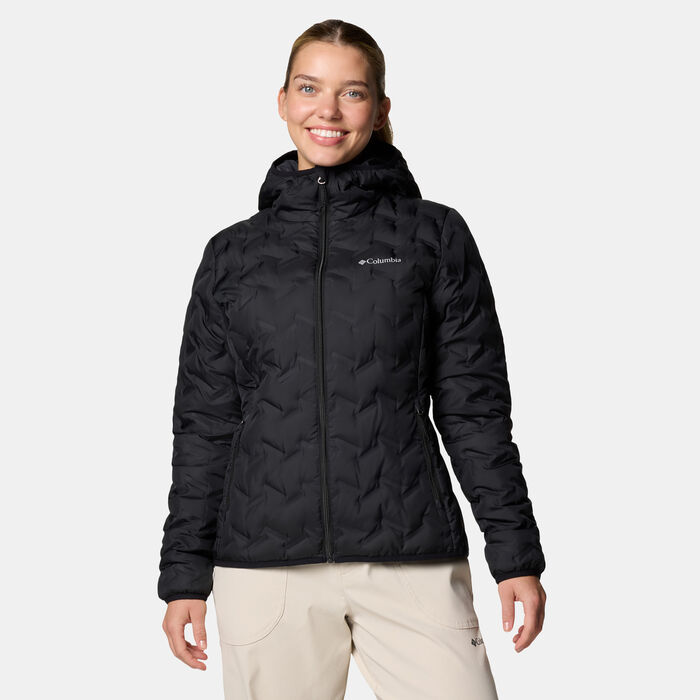 Columbia Women's Delta Ridge II Down Puffer Jacket Black image number 0
