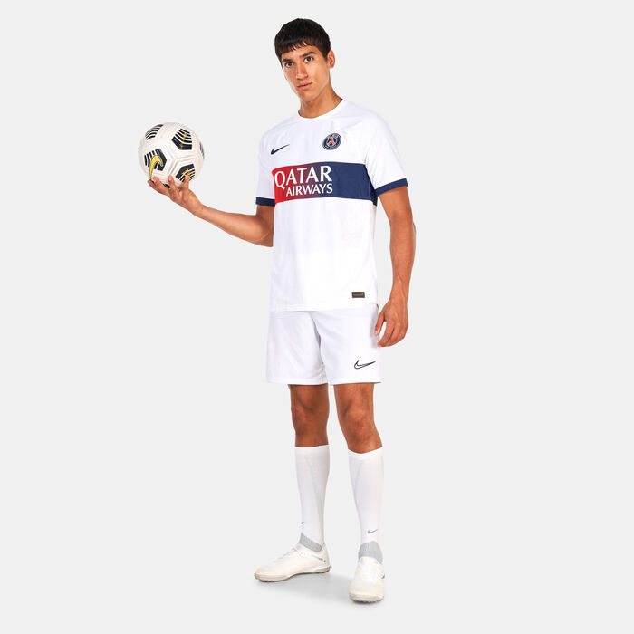 Nike Men's Paris Saint-Germain Dri-FIT ADV Match Away Football Jersey - 2023/24 White Nike Men's Paris Saint-Germain Dri-FIT ADV Match Away Football Jersey - 2023/24 White image number 2