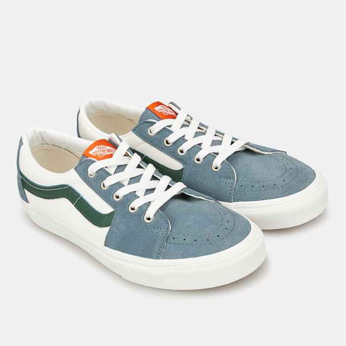 Vans Sk8-Low Unisex Shoe Blue Vans Sk8-Low Unisex Shoe Blue image number 1