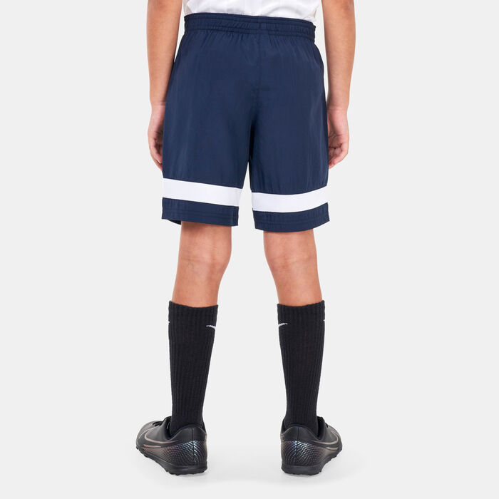 Nike Kids' Dri-FIT Academy Shorts (Older Kids) Blue Nike Kids' Dri-FIT Academy Shorts (Older Kids) Blue image number 1