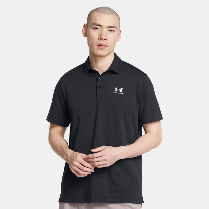 Under Armour Men's Icon Polo Shirt Black image number 0