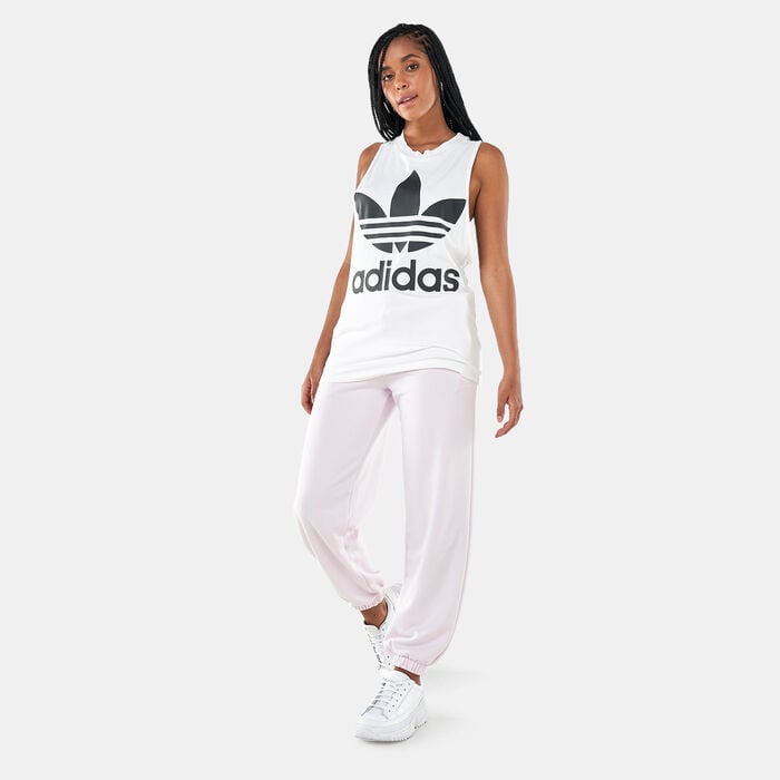 adidas Originals Women's Sweatpants Pink image number 2