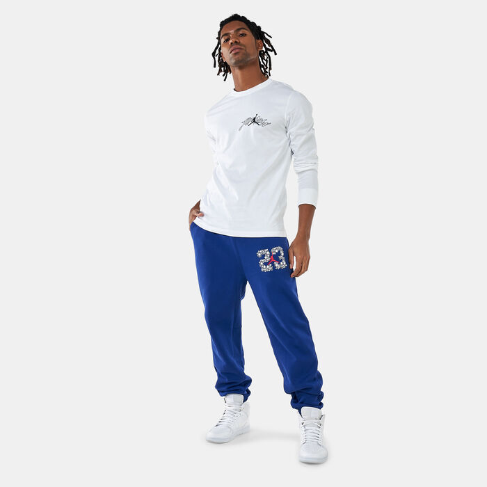 Jordan Men's Air Dri-FIT Graphic T-Shirt White Jordan Men's Air Dri-FIT Graphic T-Shirt White image number 2