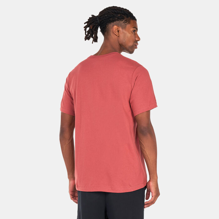 Jordan Men’s Jumpman T-Shirt Pink image number 1