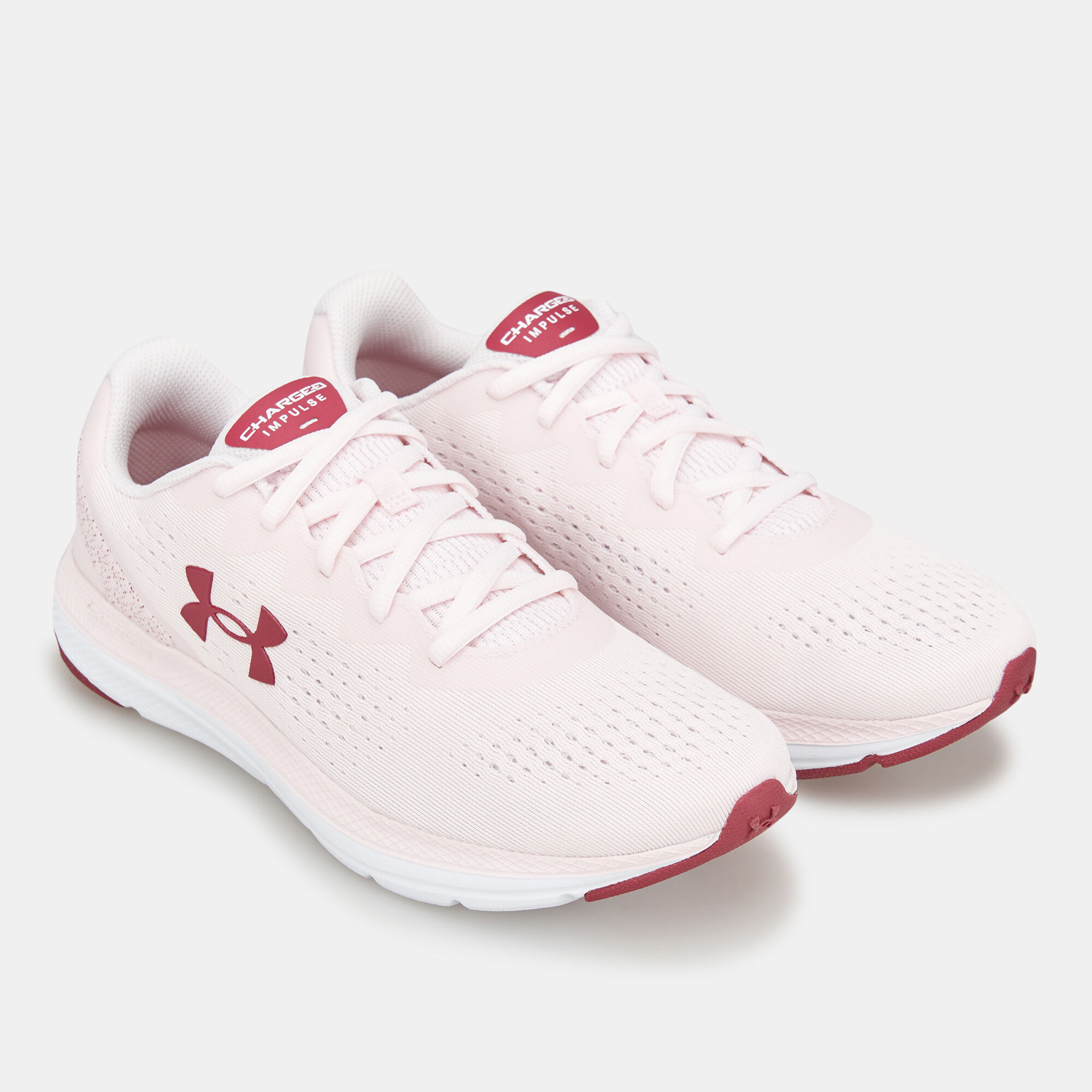 Women s UA Charged Impulse 2 Shoe Pink Under Armour in Qatar SSS