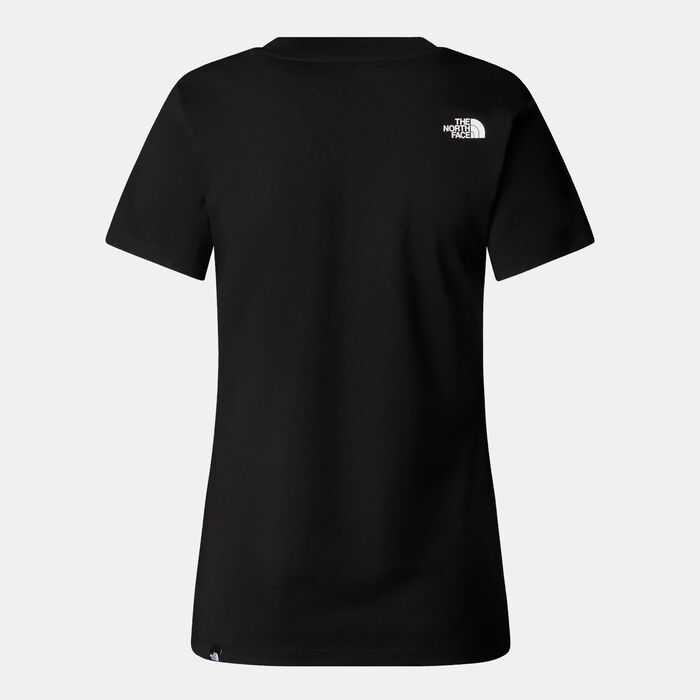The North Face Women's Easy T-Shirt Black image number 1
