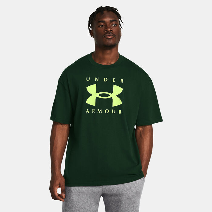 Under Armour Men's Branded T-Shirt Green Under Armour Men's Branded T-Shirt Green image number 0