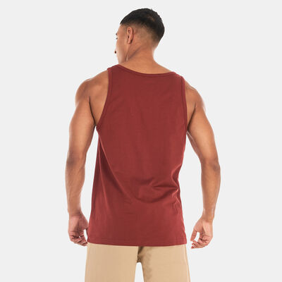 Vans Men's Classic Tank Top White Vans Men's Classic Tank Top White