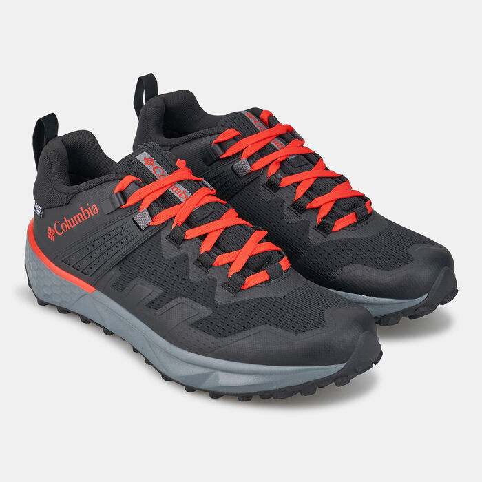 Columbia Men's Facet™ Outdry™ Waterproof Hiking Shoe Black Columbia Men's Facet™ Outdry™ Waterproof Hiking Shoe Black image number 1