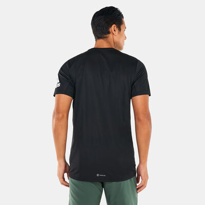 adidas Men's Run It T-Shirt Black