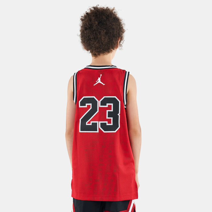 Jordan Kids' 23 Jersey Red image number 1