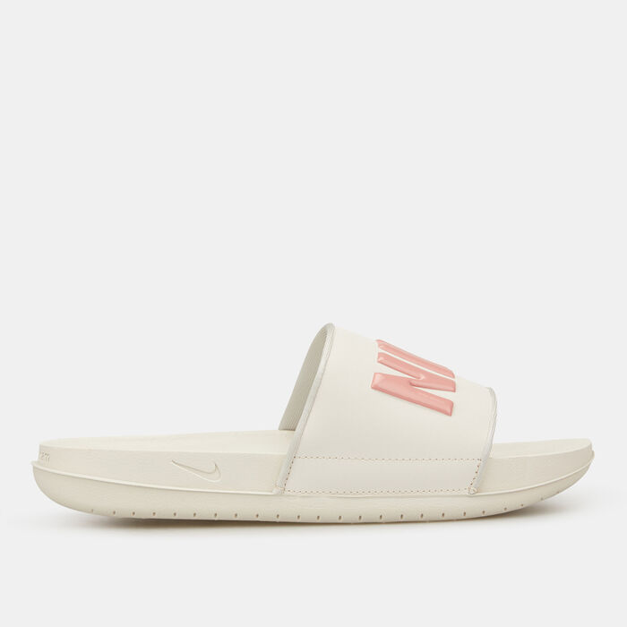 Nike Women's Offcourt Slides Ivory image number 1