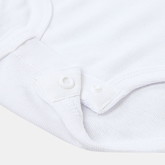 Nike Kids' Henley Jersey 3-Piece Set White image number 5