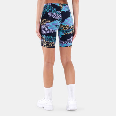 adidas Women's Farm Rio Bike Shorts Blue