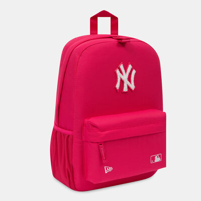 New Era MLB New York Yankees Applique Stadium Backpack Pink
