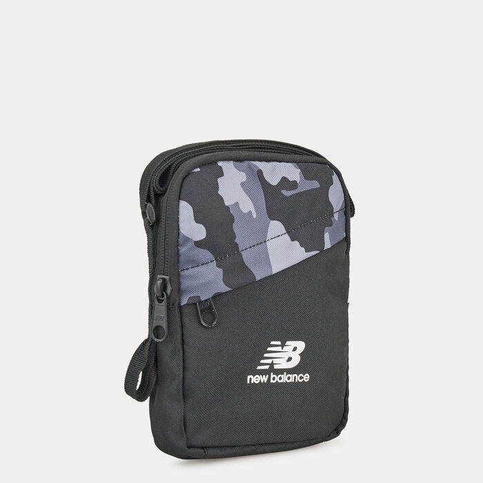 New Balance Colourblock Sling Bag Grey New Balance Colourblock Sling Bag Grey image number 2