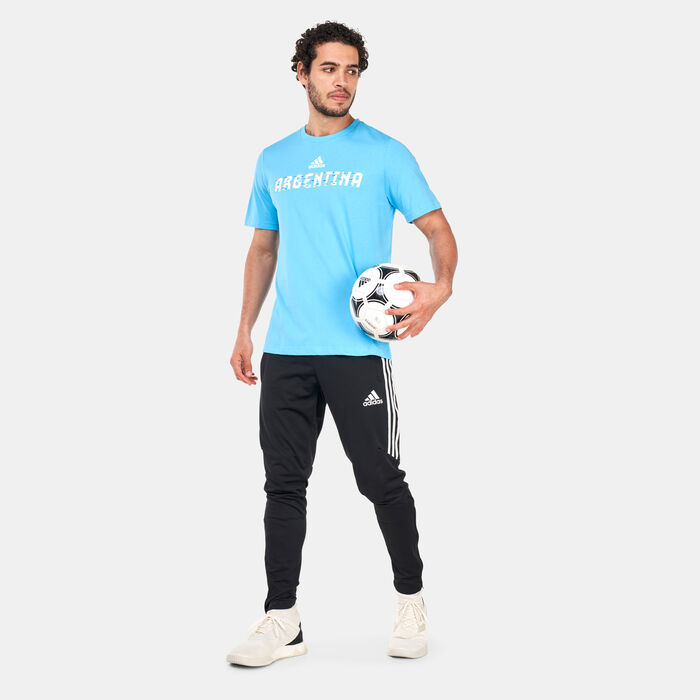adidas Men's FIFA World Cup Argentina 2022™ T-Shirt Blue adidas Men's FIFA World Cup Argentina 2022™ T-Shirt Blue image number 2