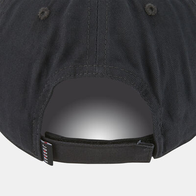 Jordan Kids' Curved Brim Adjustable Cap Black Jordan Kids' Curved Brim Adjustable Cap Black