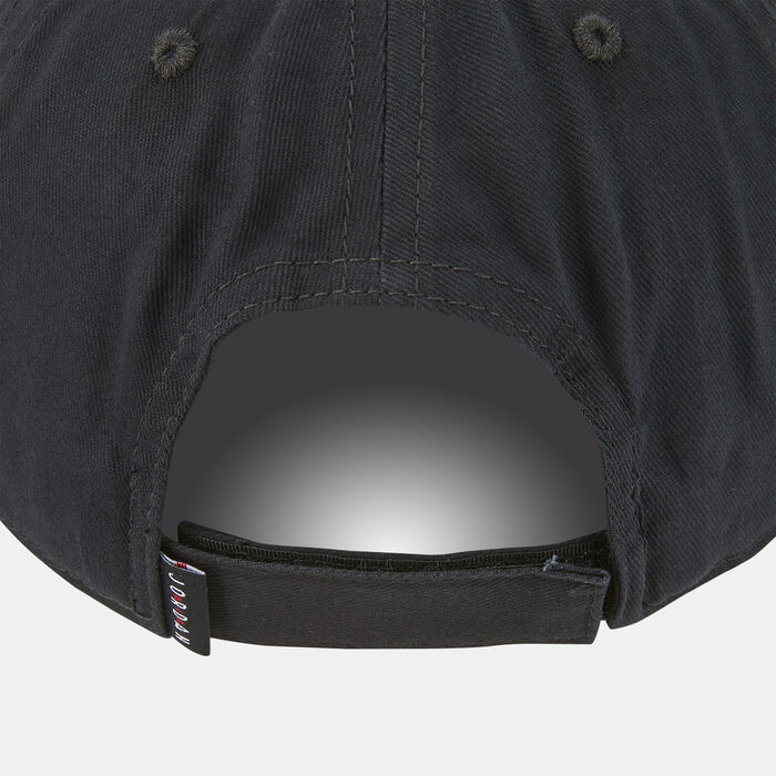 Jordan Kids' Curved Brim Adjustable Cap Black Jordan Kids' Curved Brim Adjustable Cap Black image number 1