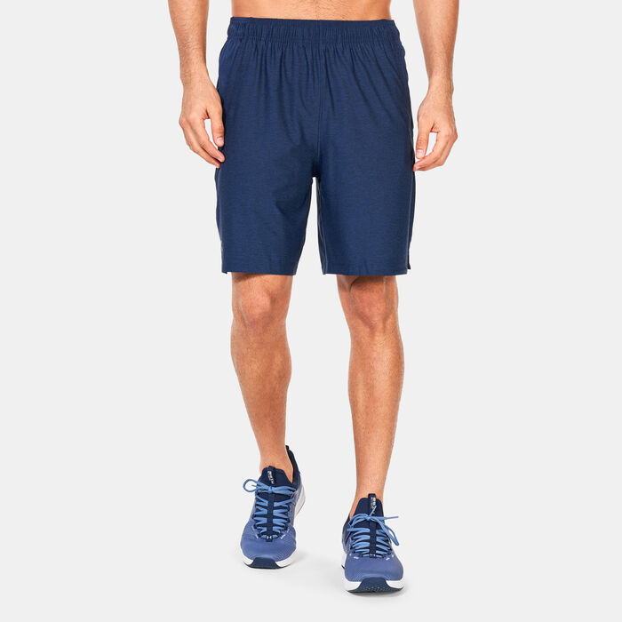 Under Armour Men's UA Tech™ Vent Shorts Blue Under Armour Men's UA Tech™ Vent Shorts Blue image number 0