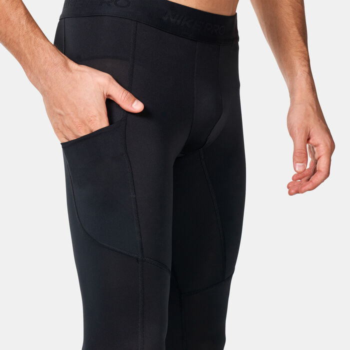 Nike Men's Pro Dri-FIT Training Tights Black Nike Men's Pro Dri-FIT Training Tights Black image number 3