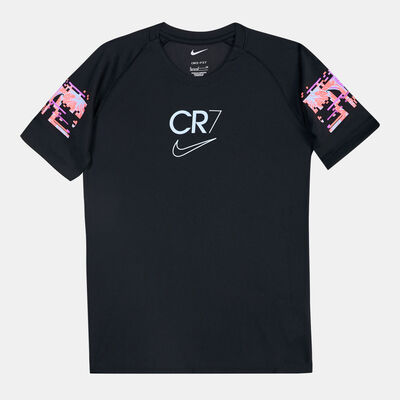 Nike Kids' CR7 Football Top (Older Kids) Black